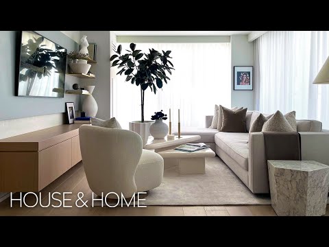 Видео: Дизайн интерьера: эта отремонтированная квартира — «оазис в небе»