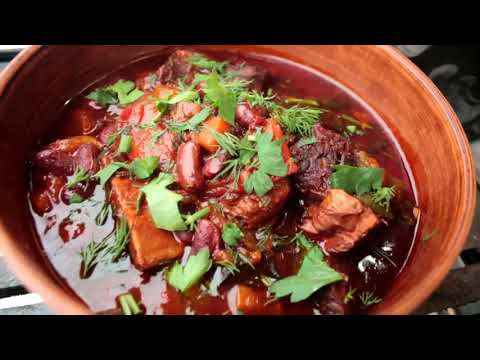 Видео: Такое БЛЮДО ПОКОРИТ ВСЕХ! Говяжьи рёбра в АФГАНСКОМ КАЗАНЕ.
