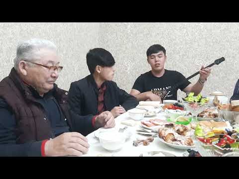 Видео: Қожантай Қойбас Жалбырұлының "Маңғыстаумен қоштасу" әнін орындаған Ақжол Тілеубай