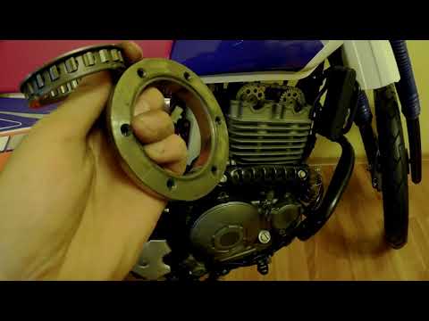 Видео: ОБГОННАЯ МУФТА YAMAHA TT 250 R ( Ко-ко-ко не работает! Ко-ко-ко плохие детали!)