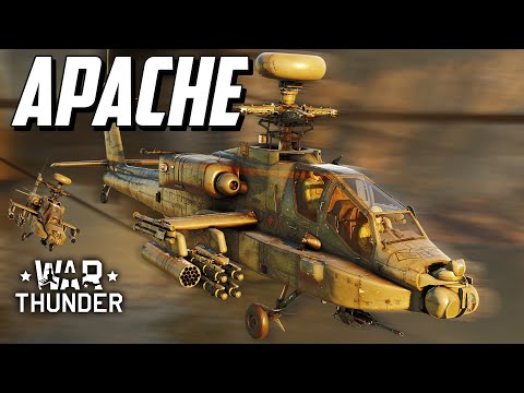 Видео: Апач / War Thunder