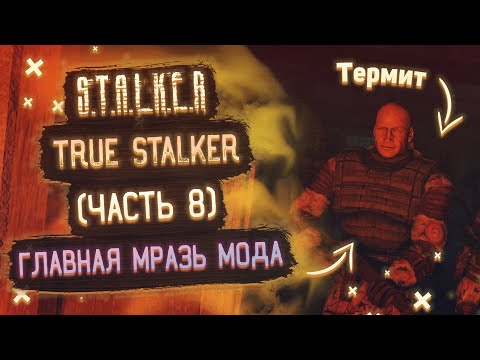 Видео: Главная Мразь этого мода - True Stalker #8