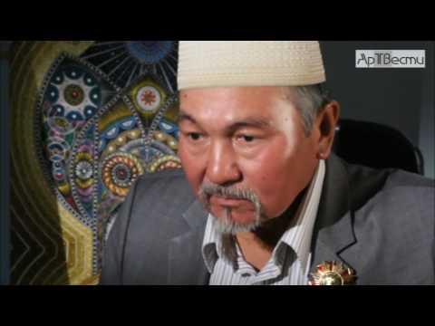 Видео: Артвести. Исцеляющая живопись Бахтыбека Талкамбаева.