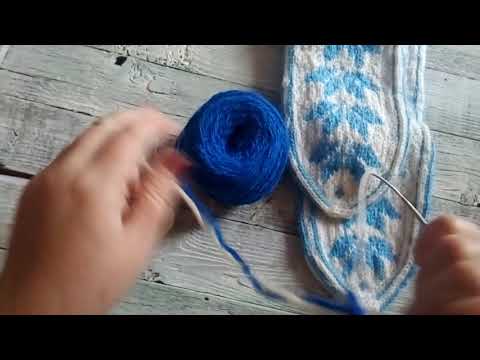 Видео: Урок 3. Вяжем носки джурабы.