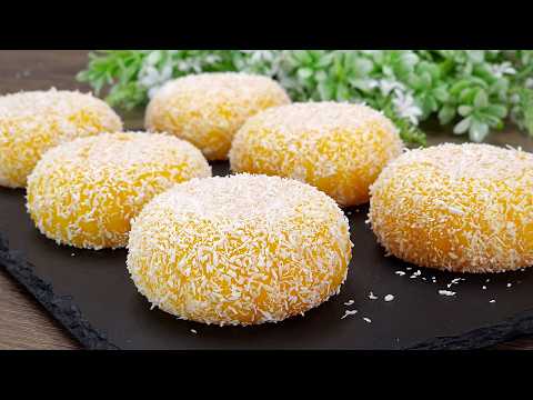 Видео: Только апельсин и тыква! Самый вкусный рождественский десерт за 5 минут! Никто не знает этот рецепт❗