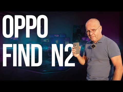 Видео: Oppo Find N2. Самый компактный смарт-книжка