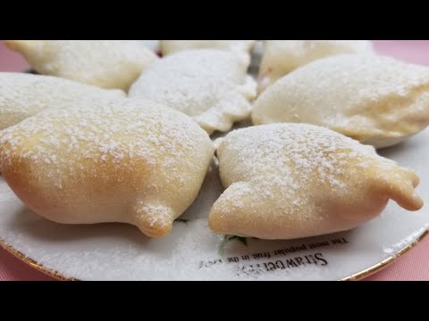 Видео: Самосы с яблоками/Samosas with apples