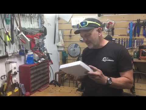 Видео: Для механиков. Определить диаметра паука шатунов bcd