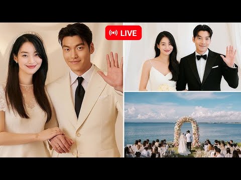 Видео: Ким У Бин и Шин Мин А сыграли роскошную свадьбу в Сеуле — на церемонии присутствовали звезды перв...