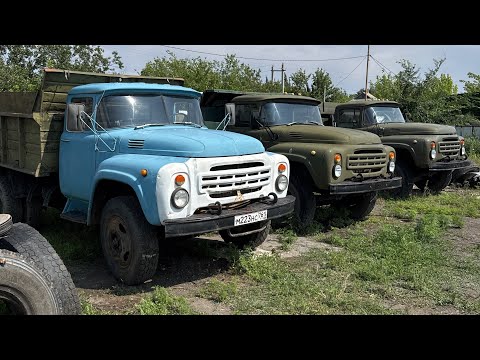 Видео: ЗИЛ, разборка, запасные части и автомобили! Вопросы по телефону, вотцап: 89198730090