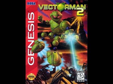 Видео: Vectorman 2 Прохождение (Sega Rus)