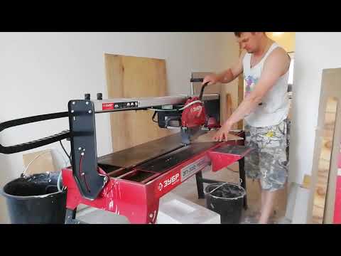 Видео: Плиткорез ЗУБР эп 300 1500с первое впечатление