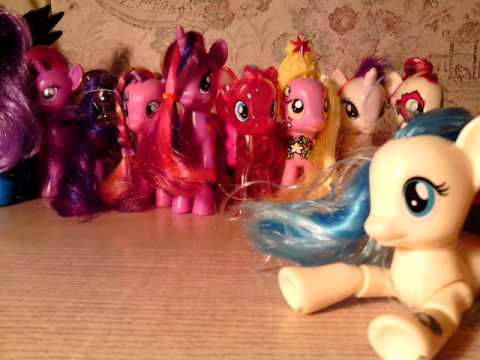 Видео: Моя коллекция пони
