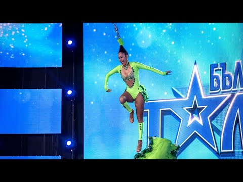 Видео: Луана Кайрес | Кастинги | България търси талант 2021