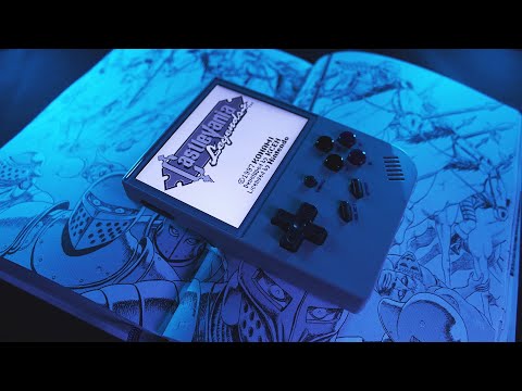 Видео: Мой любимый Anbernic RG35XX