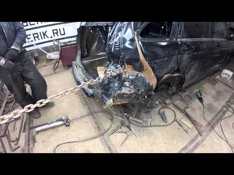Видео: Кузовной ремонт. Покраска авто. Могилёв. 1 часть. Хонда CRV