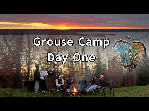 Видео: Множество птиц и охота на куропаток | Лагерь куропаток, день 1