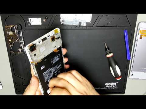Видео: Замена дисплея Xiaomi Mi Max (подробная)/ Xiaomi Mi Max display replacement (full instruction)
