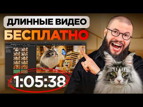 Видео: Как создать МУЛЬТФИЛЬМ Disney / Pixar со своим питомцем БЕСПЛАТНО: Grok + Google Gemini за 14 МИНУТ