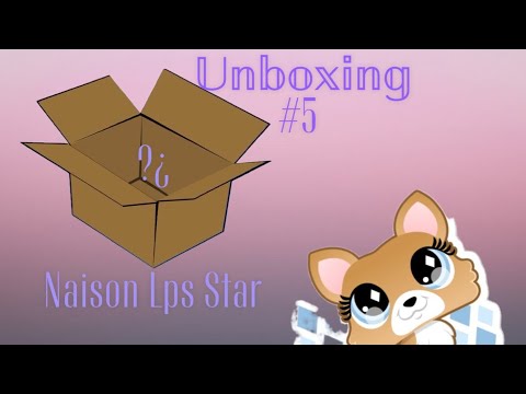 Видео: LPS unboxing #5/распаковка петов