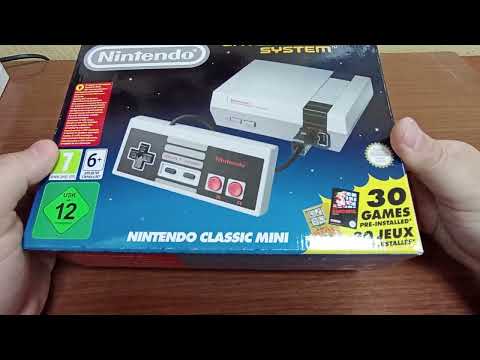 Видео: СРОЧНО!!! ЗАВЕЗЛИ NES MINI !!!