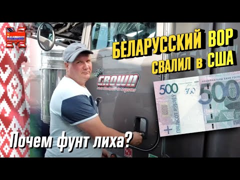 Видео: Обокрал Беларусь и уехал в США. Жизнь иммигрантов.