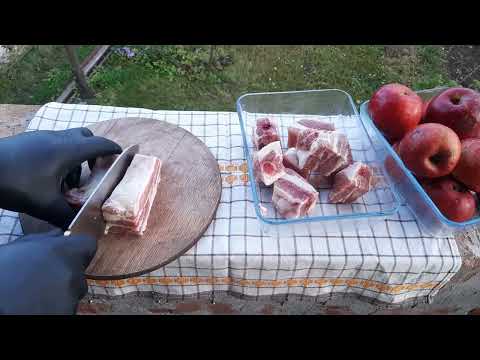 Видео: Кухонний ніж сокирка кухонна купити, для приготування страв з м'яса і не тільки