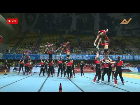 Видео: Черлидинг . Чир-микс команда Экстра