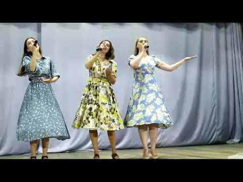 Видео: Ах, эти тучи в голубом- трио Re-Версия