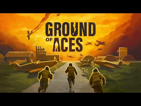 Видео: [Play Test] Ground of Aces - Літаки летять будєм всіх бамбіть!