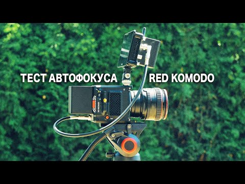 Видео: Тест автофокуса на RED KOMODO [Скачать исходники в RAW 6K 40fps | Downloadable Footages in RAW]