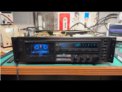Видео: Nakamichi 680ZX теперь записывает звук с частотой выше 24 кГц! | Финальный тест обновления + неож...