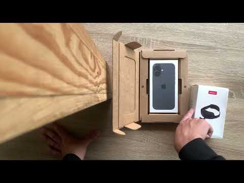 Видео: Распаковка Apple iPhone 17