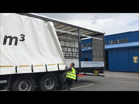 Видео: Первый раз РАСШТОРИВАЮ прицеп ) Думал будет легче )