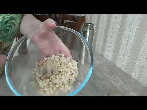 Видео: Это круто и вкусно.Варить перловку не надо.Все витамины на месте.