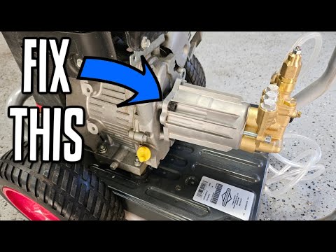 Видео: Как диагностировать и заменить водяной насос мойки высокого давления