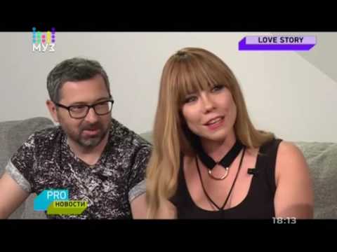 Видео: Анна Хохлова и Алексей Рыжов в Pro новости в рубрике"Love Story"(Rip by Aleksey Bolhovskoy)©
