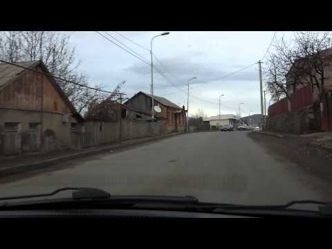 Видео: Ахалцихе 2014. Прогулка по городу