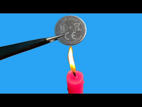 Видео: Не выбрасывайте старые батарейки! 3 простых проекта по восстановлению старых батарей