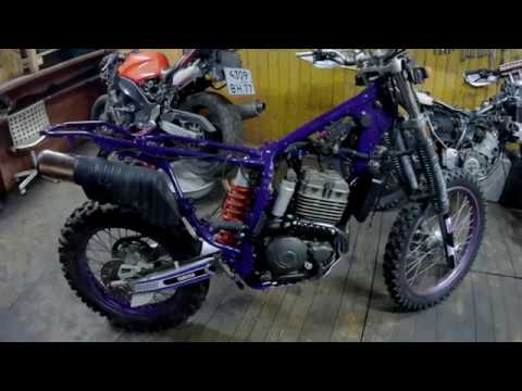 Видео: Ч6. Восстановление YAMAHA TT 250 R Open Enduro / НАЧАЛ СОБИРАТЬ / РЕЗУЛЬТАТ РАБОТЫ ЗА ДЕНЬ