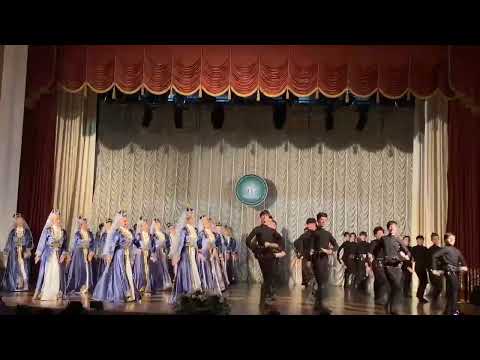Видео: Ансамбль Уарада, адыгский танец-зафак