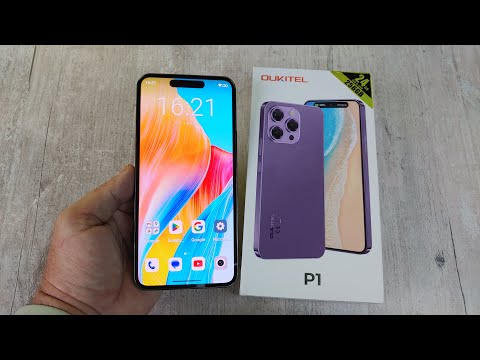 Видео: Новинка! OUKITEL P1 8/256Gb Распаковка и Первое Знакомство