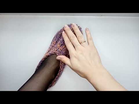 Видео: Самые простые следки для НОВИЧКОВ / следки на двух спицах / Следки за час/КАК СВЯЗАТЬ СЛЕДКИ СПИЦАМИ