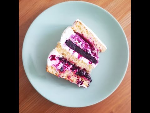 Видео: Торт КОКОС СМОРОДИНА самый вкусный торт