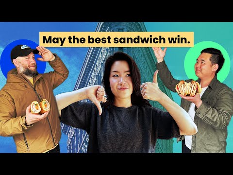 Видео: Мы сражаемся за лучший сэндвич в Нью-Йорке — FOOD DUELS