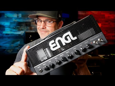 Видео: ENGL Ravager IR — мощный звук от самого маленького ENGL