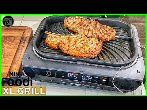 Видео: РИБАЙ-СТЕЙКИ ОТ NINJA FOODI XL GRILL! | Рецепты для гриля Ninja Foodi Smart XL!