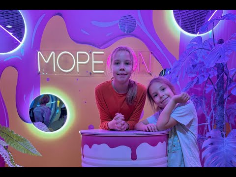 Видео: Море On🌊🧜🏻‍♀️ Аквапарк в Москве.