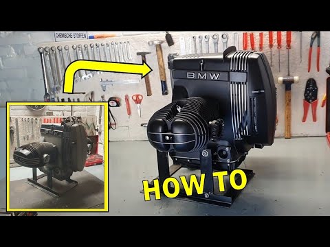 Видео: Как перебрать классический двигатель BMW R100