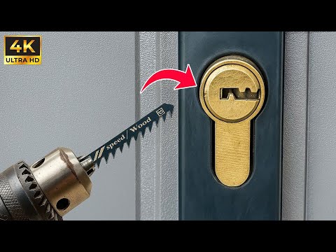 Видео: Аварийное открытие двери без ключей!! 😱 Миллиарды людей не знают этого секрета!